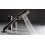 Bateria wannowa 3-otworowa Arnika titanium Deante (BQA D13M)