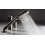 Bateria wannowa 3-otworowa Arnika titanium Deante (BQA D13M)