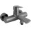 Bateria wannowa ścienna Arnika Titanium Deante (BQA D10N)