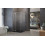 Kabina prysznicowa 90x80 Essenza Pro Brushed Nickel KDD Radaway (10096090-91-01L + 10096080-91-01R)