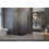 Kabina prysznicowa 90x90 Essenza Pro Brushed Nickel KDD Radaway (10096090-91-01L + 10096090-91-01R)