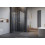 Kabina prysznicowa 100x80 Essenza Pro Brushed Gold KDD Radaway (10096100-99-01L + 10096080-99-01R)