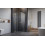 Kabina prysznicowa 100x90 Essenza Pro Brushed Gold KDD Radaway (10096100-99-01L + 10096090-99-01R)