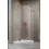 Kabina pięciokątna 80x80 Essenza Pro Brushed Copper PTJ Radaway (10100000-93-01L + 10100100-01-01)