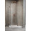Kabina pięciokątna 100x100 Essenza Pro Brushed Copper PTJ Radaway (10100000-93-01R + 10100300-01-01)