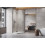Kabina pięciokątna 80x80 Essenza Pro Brushed GunMetal PTJ Radaway (10100000-92-01L + 10100100-01-01)