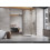 Kabina pięciokątna 80x80 Essenza Pro Brushed GunMetal PTJ Radaway (10100000-92-01R + 10100100-01-01)
