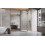 Kabina pięciokątna 90x90 Essenza Pro Brushed GunMetal PTJ Radaway (10100000-92-01R + 10100200-01-01)