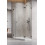 Kabina pięciokątna 100x100 Essenza Pro Brushed GunMetal PTJ Radaway (10100000-92-01R + 10100300-01-01)