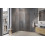 Kabina pięciokątna 90x90 Essenza Pro Brushed Nickel PTJ Radaway (10100000-91-01L + 10100200-01-01)