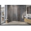 Kabina pięciokątna 90x90 Essenza Pro Brushed Nickel PTJ Radaway (10100000-91-01L + 10100200-01-01)