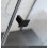 Kabina prysznicowa 80x70 Essenza Pro Black KDJ+S Radaway (10097380-54-01L + 10098070-01-01 + 10098070-01-01)