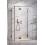Kabina prysznicowa 80x70 Essenza Pro Black KDJ+S Radaway (10097380-54-01L + 10098070-01-01 + 10098070-01-01)