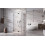 Kabina prysznicowa 80x70 Essenza Pro Black KDJ+S Radaway (10097380-54-01L + 10098070-01-01 + 10098070-01-01)