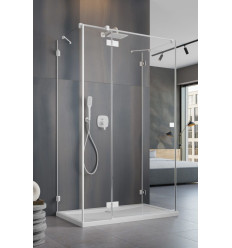 Kabina prysznicowa 100x80 Essenza Pro White KDJ+S Radaway (10097310-04-01L + 10098080-01-01 + 10098080-01-01)