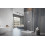 Kabina prysznicowa 90x75 Essenza Pro White KDJ+S Radaway (10097390-04-01R + 10098075-01-01 + 10098075-01-01)