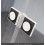 Kabina prysznicowa 90x100 Essenza Pro White KDJ+S Radaway (10097390-04-01R + 10098100-01-01 + 10098100-01-01)