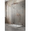 Kabina prysznicowa 100x80 Essenza Pro Brushed Copper KDJ+S Radaway (10097310-93-01L + 10098080-01-01 + 10098080-01-01)