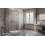 Kabina prysznicowa 90x100 Essenza Pro Brushed Copper KDJ+S Radaway (10097390-93-01R + 10098100-01-01 + 10098100-01-01)