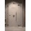 Kabina prysznicowa 100x100 Essenza Pro Brushed GunMetal KDJ+S Radaway (10097310-92-01R + 10098100-01-01 + 10098100-01-01)