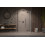 Kabina prysznicowa 110x100 Essenza Pro Brushed GunMetal KDJ+S Radaway (10097311-92-01R + 10098100-01-01 + 10098100-01-01)