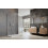 Kabina prysznicowa 110x75 Essenza Pro Brushed Nickel KDJ+S Radaway (10097311-91-01L + 10098075-01-01 + 10098075-01-01)