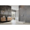 Kabina prysznicowa 100x75 Essenza Pro Brushed Nickel KDJ+S Radaway (10097310-91-01R + 10098075-01-01 + 10098075-01-01)