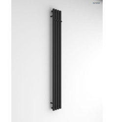 Grzejnik łazienkowy 180x20,5 cm czarny mat Stang Oltens (55012300)