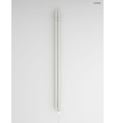Grzejnik łazienkowy 180x9,5 cm elektryczny biały Stang (e) Oltens (55110000)