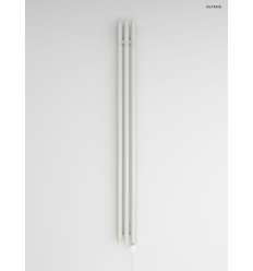 Grzejnik łazienkowy 180x15 cm elektryczny biały Stang (e) Oltens (55111000)