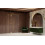 Kabina prysznicowa 80x100 Essenza Pro Brushed Gold KDJ+S Radaway (10097380-99-01L + 10098100-01-01 + 10098100-01-01)
