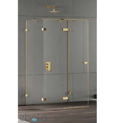 Kabina prostokątna 80x70 Eventa New Trendy (EXK-0129/EXK-0138)