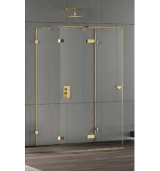 Kabina prostokątna 80x70 Eventa New Trendy (EXK-0129/EXK-0138)