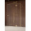 Kabina prysznicowa 100x75 Essenza Pro Brushed Gold KDJ+S Radaway (10097310-99-01R + 10098075-01-01 + 10098075-01-01)