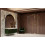 Kabina prysznicowa 110x75 Essenza Pro Brushed Gold KDJ+S Radaway (10097311-99-01R + 10098075-01-01 + 10098075-01-01)