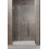 Drzwi prysznicowe 80 Lewe Essenza Pro Brushed Copper DWJ Radaway (10099080-93-01L)