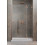 Drzwi prysznicowe 100 Prawe Essenza Pro Brushed Copper DWJ Radaway (10099100-93-01R)