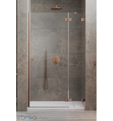 Drzwi prysznicowe 120 Prawe Essenza Pro Brushed Copper DWJ Radaway (10099120-93-01R)