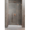 Drzwi prysznicowe 130 Prawe Essenza Pro Brushed Copper DWJ Radaway (10099130-93-01R)