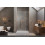 Drzwi prysznicowe 130 Prawe Essenza Pro Brushed Copper DWJ Radaway (10099130-93-01R)
