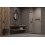 Drzwi prysznicowe 90 Lewe Essenza Pro Brushed GunMetal DWJ Radaway (10099090-92-01L)