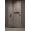 Drzwi prysznicowe 110 Lewe Essenza Pro Brushed GunMetal DWJ Radaway (10099110-92-01L)