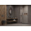 Drzwi prysznicowe 130 Lewe Essenza Pro Brushed GunMetal DWJ Radaway (10099130-92-01L)