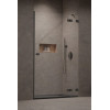 Drzwi prysznicowe 100 Prawe Essenza Pro Brushed GunMetal DWJ Radaway (10099100-92-01R)