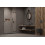 Drzwi prysznicowe 100 Prawe Essenza Pro Brushed GunMetal DWJ Radaway (10099100-92-01R)