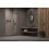 Drzwi prysznicowe 100 Prawe Essenza Pro Brushed GunMetal DWJ Radaway (10099100-92-01R)