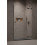 Drzwi prysznicowe 130 Prawe Essenza Pro Brushed GunMetal DWJ Radaway (10099130-92-01R)