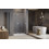 Drzwi prysznicowe 90 Lewe Essenza Pro Brushed Nickel DWJ Radaway (10099090-91-01L)