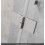 Drzwi prysznicowe 130 Lewe Essenza Pro Brushed Nickel DWJ Radaway (10099130-91-01L)