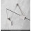 Drzwi prysznicowe 130 Lewe Essenza Pro Brushed Nickel DWJ Radaway (10099130-91-01L)